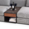 Indera design hoekzetel Luv (met ingebouwde relaxen) - 1